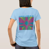 Chaos ist eine Kunstform T-Shirt (Rückseite)