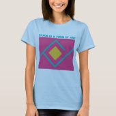 Chaos ist eine Kunstform T-Shirt (Vorderseite)