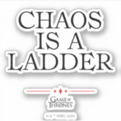 Chaos ist eine Ladung Aufkleber (Vorderseite)