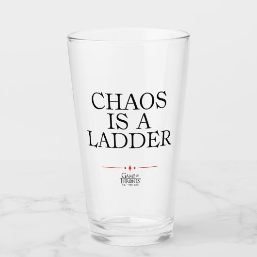 Chaos ist eine Ladung Glas (Vorderseite)