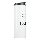 Chaos ist eine Ladung Thermosbecher (Nach links gedreht)