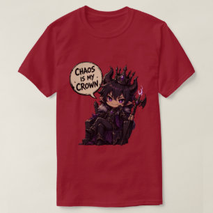Chaos ist mein Kronen-T-Shirt T-Shirt