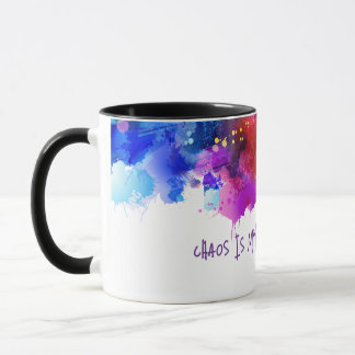 Chaos ist meine Komfort-Zone - Abstrakt Art T-Shir Tasse