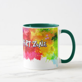 Chaos ist meine Komfort-Zone - Abstrakt Art T-Shir Tasse