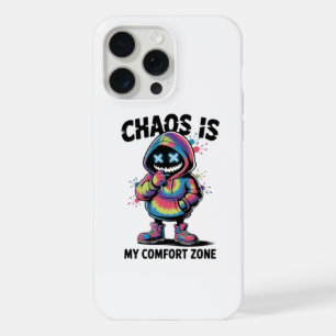 Chaos ist meine Komfort-Zone iPhone 15 Pro Max Hülle