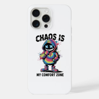 Chaos ist meine Komfortzone iPhone 15 Pro Max Hülle