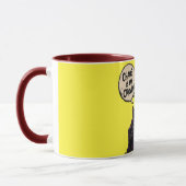 Chaos ist meine Krone Tasse (Links)