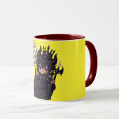 Chaos ist meine Krone Tasse (VorderseiteRechts)