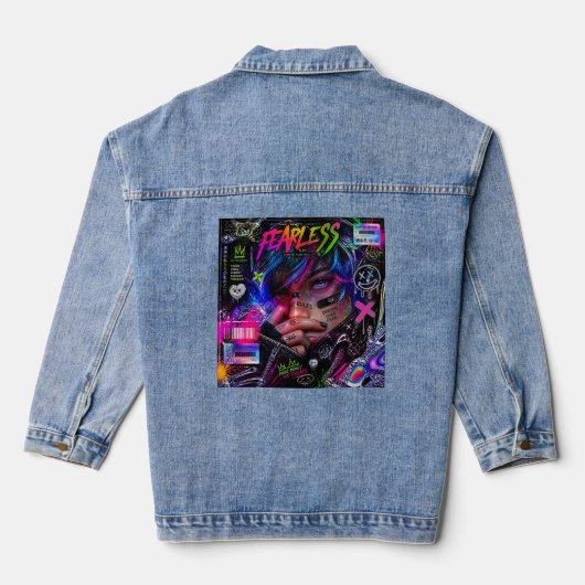 Chaos Jeansjacke (Rückseite)