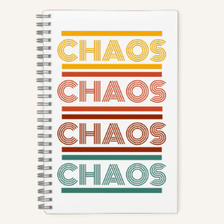 Chaos Journal Notizblock