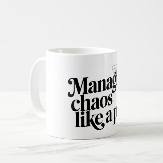 Chaos Kaffeetasse (Vorderseite Links)