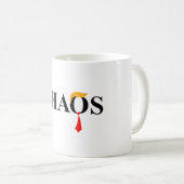 Chaos Kaffeetasse (VorderseiteRechts)