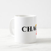 Chaos Kaffeetasse (Vorderseite Links)