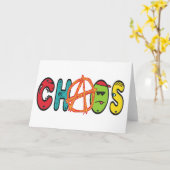 Chaos Karte (Gelbe Blume)