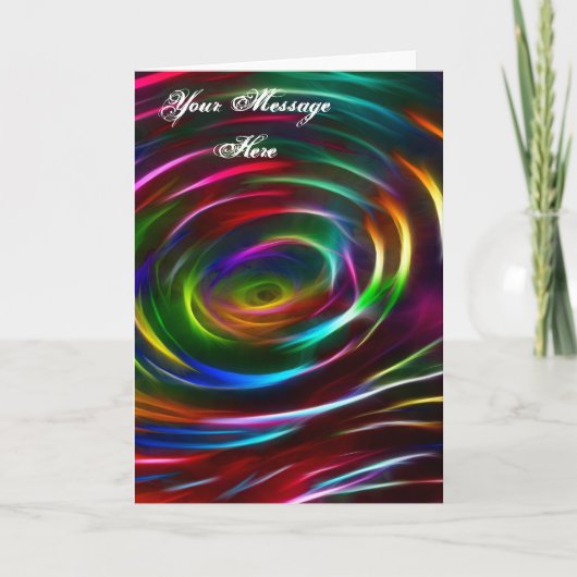 Chaos Karte (Vorderseite)