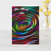 Chaos Karte (Gelbe Blume)