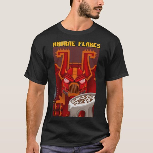 CHAOS KHORNE FLAKES Essential T-Shirt (Vorderseite)