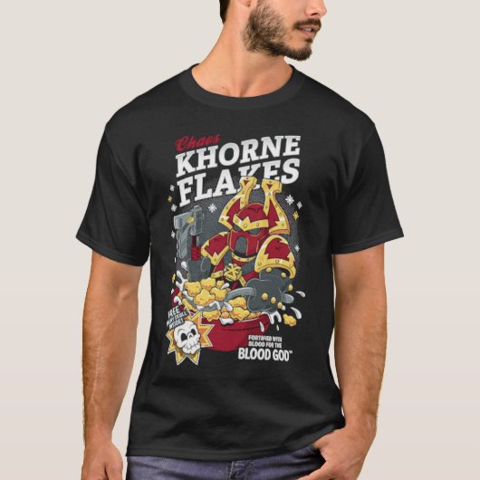 Chaos Khorne Flakes T - Shirt Essential T - Shirt (Vorderseite)