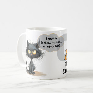 Chaos Kitty Tasse: Nicht Sorry Kaffeetasse