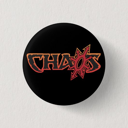 Chaos-Knopf Button (Vorderseite)