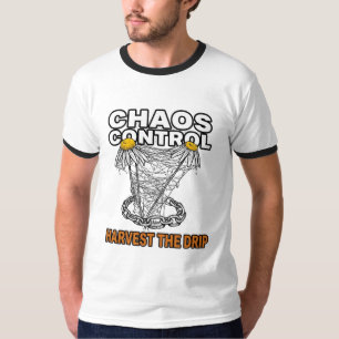 Chaos-Kontrolle Ernte den Tropfen T-Shirt