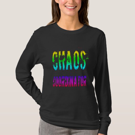 Chaos-Koordinator 1 T-Shirt (Vorderseite)