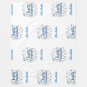 Chaos-Koordinator | Bestes Funny Mother Day-Gesche Fleecedecke (Vorderseite)