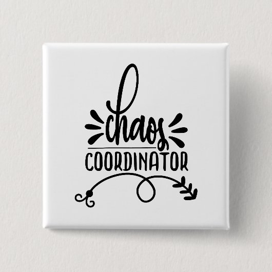 Chaos-Koordinator Button (Vorderseite)
