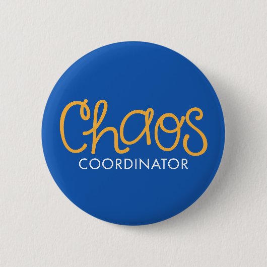 Chaos-Koordinator Button (Vorderseite)