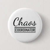 Chaos-Koordinator Button (Vorderseite)