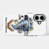 Chaos Koordinator  Case-Mate iPhone Hülle (Rückseite (Horizontal))