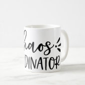 Chaos-Koordinator Chaos-Schöpfer Kaffeetasse (VorderseiteRechts)