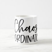 Chaos-Koordinator Chaos-Schöpfer Kaffeetasse (Mittel)