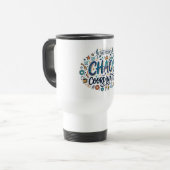 Chaos-Koordinator Chef Edition Reisebecher (Vorderseite Links)