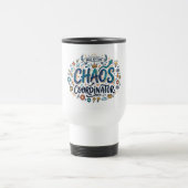 Chaos-Koordinator Chef Edition Reisebecher (Mittel)