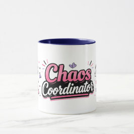 Chaos-Koordinator Corporate Meme | WorkTok Büro Tasse