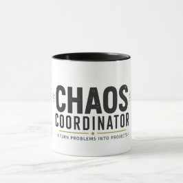 Chaos-Koordinator Corporate Meme | WorkTok Büro Tasse