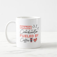 Chaos-Koordinator durch Kaffee angeheizt