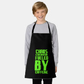 Chaos-Koordinator durch koffeinlustiges Geschenk f Schürze (Getragen)