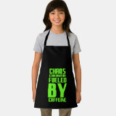 Chaos-Koordinator durch koffeinlustiges Geschenk f Schürze (Insitu)