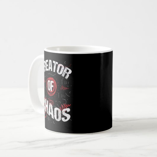 Chaos-Koordinator Ersteller Besetzter Vater oder M Kaffeetasse (Vorderseite Links)