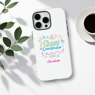 Chaos-Koordinator | Funny Gift für den Muttertag | iPhone 16 Pro Max Hülle