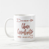 Chaos-Koordinator | Funny Mama | GLITZER | Angebot Kaffeetasse (Links)