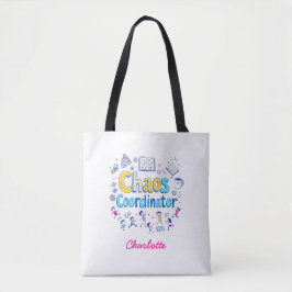 Chaos-Koordinator | Funny Mama Life | Personalisie Tasche