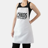 Chaos-Koordinator - Funny Mama Life Zitat Schürze (InSitu)