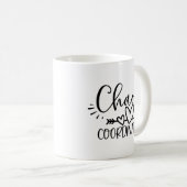 Chaos-Koordinator Funny Mother Day Kaffeetasse (VorderseiteRechts)