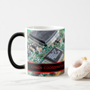 CHAOS-KOORDINATOR für IT und Consulting! Magische Verwandlungstasse