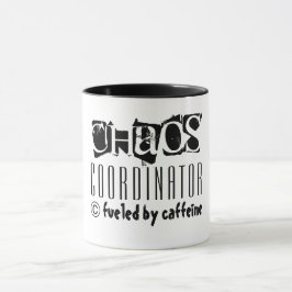 CHAOS-KOORDINATOR GETANKT DURCH KOFFEIN TASSE