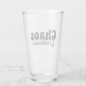 Chaos-Koordinator Glas (Rückseite)