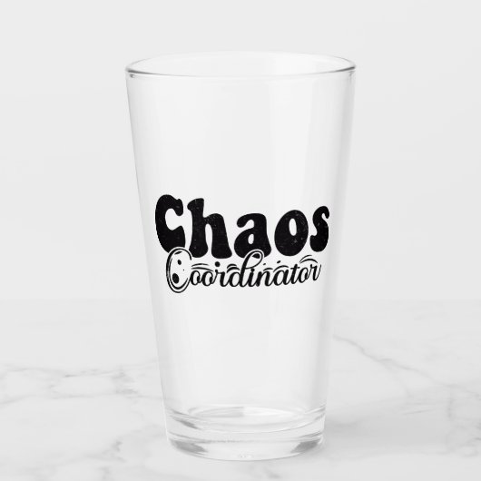 Chaos-Koordinator Glas (Vorderseite)